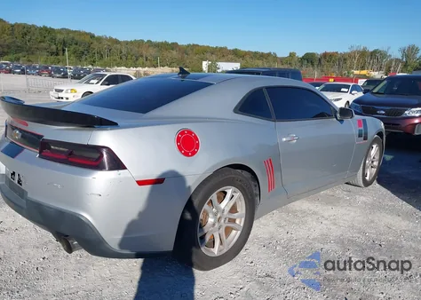2015 Chevrolet Camaro 1Lt из США, поврежденный, VIN 2G1FD1E36F9261261